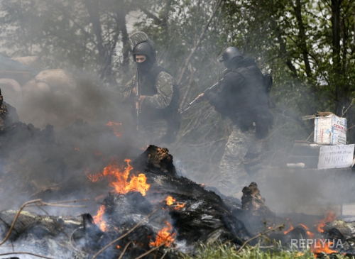 Украинские военные заполнили больницы боевиками
