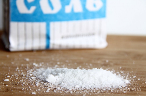 В Россию запретили ввозить украинскую соль