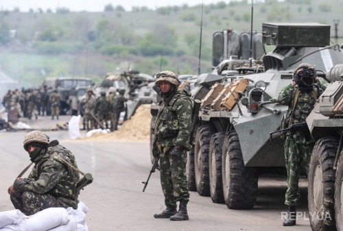 На Донбассе введут военно-гражданские администрации