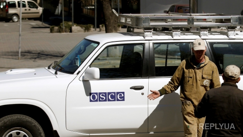 Боевики блокируют работу миссии ОБСЕ в Украине
