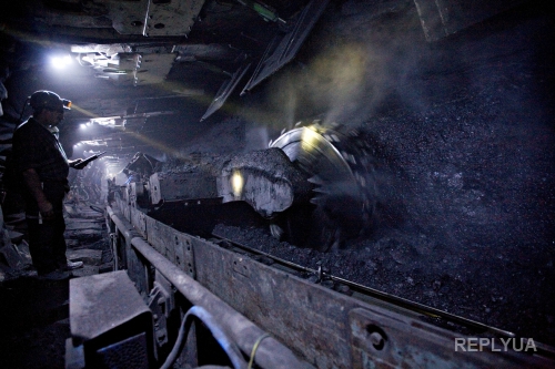 В Украине запасов угля осталось до конца зимы