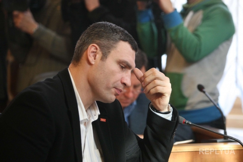  Активист обвиняет Кличко в избиении