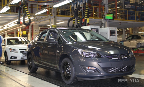 General Motors приостановила деятельность в России