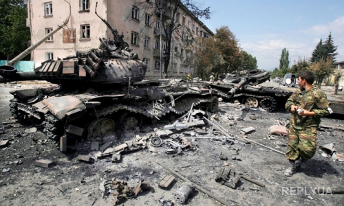 Боевики сорвали переговоры в Минске и ВСУ достойно ответили - уничтожили колонну боевой техники