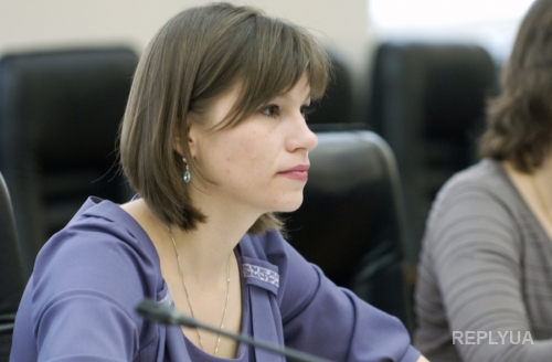 Анна Владимировна Онищенко - министр Кабинета министров Украины