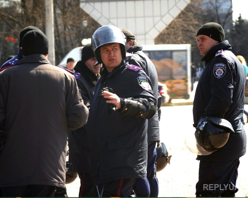 Задержаны украинцы, принимавшие участие в обстреле Мариуполя