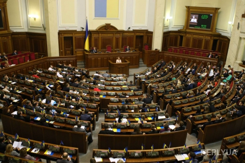 Депутаты не приняли закон для обеспечения стабильности на востоке