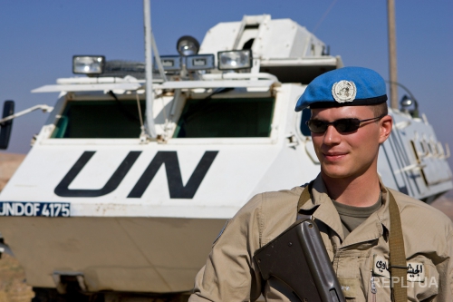 Отправка миротворческой миссии ООН в Украину возможна только после соответствующих указаний Совбеза организации