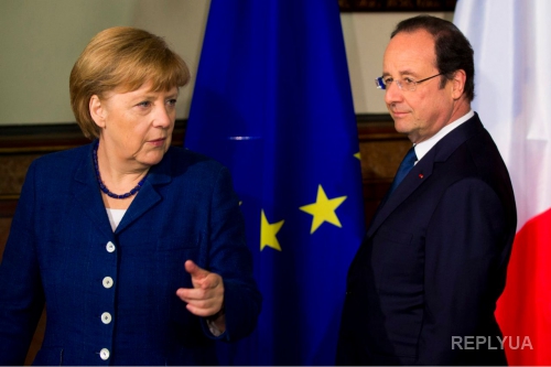 На трёхсторонней встрече Порошенко – Олланд – Меркель обсуждалось прекращение огня на Востоке Украины