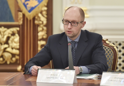 Арсений Яценюк предупредил, что 9 февраля приедет миссия ЕС проверять выполнение программ