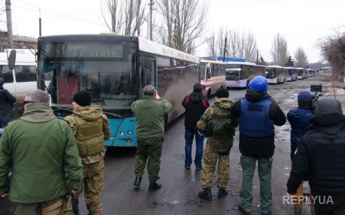 Минобороны рассказало о жителях Донецкой области, их эвакуации и гуманитарной помощи