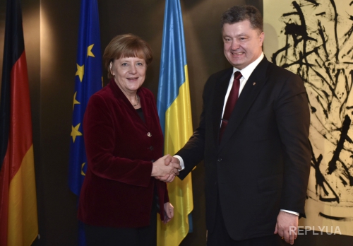 Президент Украины провел переговоры в Нормандском формате с Меркель, Олландом и Путиным. Есть надежда на прекращение огня.