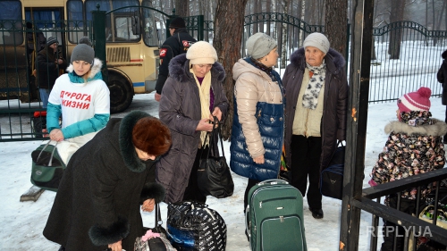 Беженцы из Дебальцево не желали ехать в ДНР