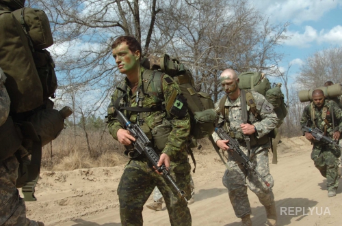 Украинских солдат будут обучать американские военные