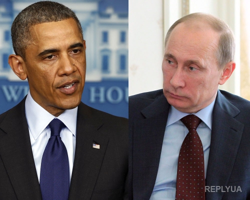 Обама и Путин обсудили в телефонном режиме обстановку на востоке Украины