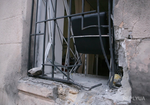 Новый взрыв на мирной территории – в Одесском хостеле