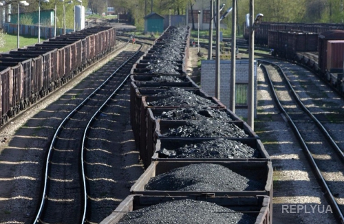 Украина за январь заработала на экспорте угля больше, чем за весь прошлый год