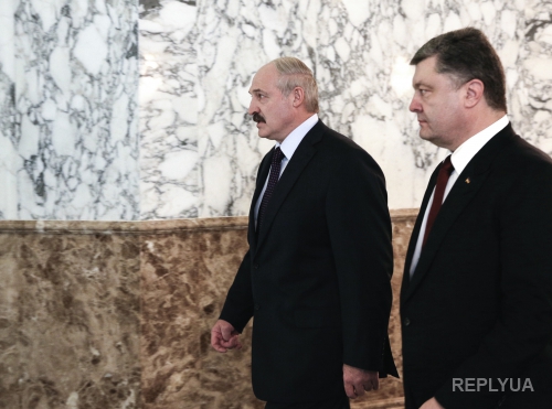 Доверие Украины Белоруссии дорого стоит, - подчеркнул Лукашенко
