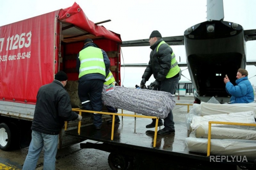 Франция прислала очередной груз с медицинской помощью для раненых в АТО