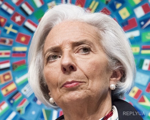 На четверг запланировано выступление главы МВФ с докладом об Украине