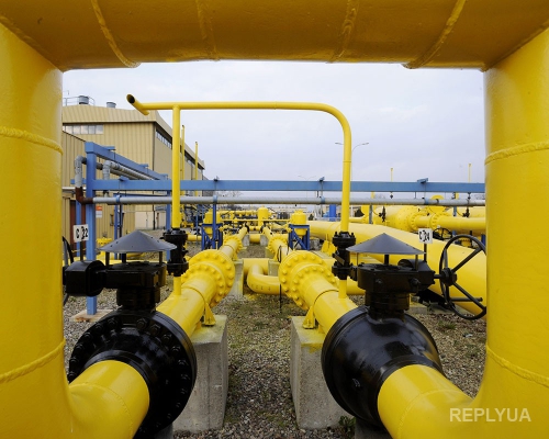 Украина вновь получает польский газ