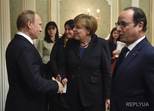 Меркель понимает, что есть много препятствий для мира на Востоке Украины