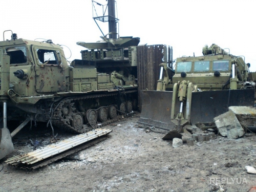 АТО: сегодня украинские военнослужащие не отступили ни на метр