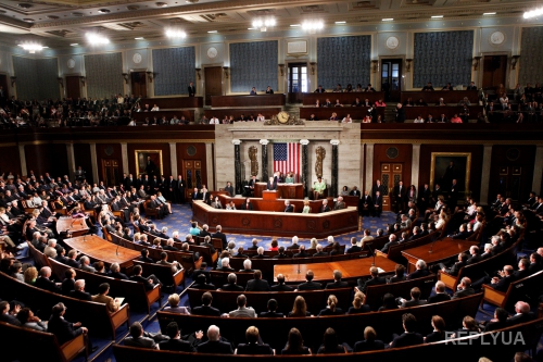 В Конгресс США поступил новый законопроект, касающийся Украины