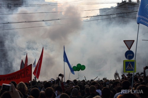 Российская оппозиция занялась организацией марша протеста. Правительство России вполне может скоро смениться 