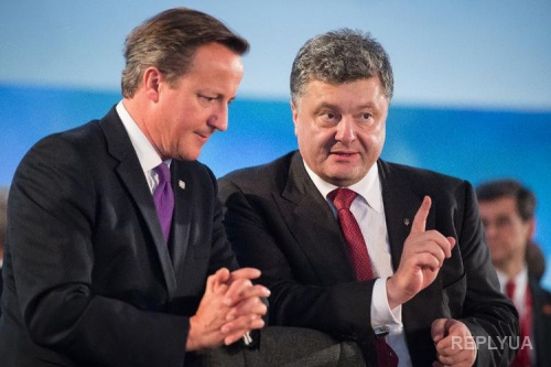 Петр Порошенко продолжает обеспечивать Украине поддержку Европы