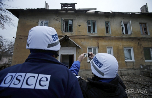 Представители ОБСЕ проверят обстановку на Востоке Украины