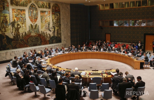 Совет безопасности ООН выступил за резолюцию по Украине