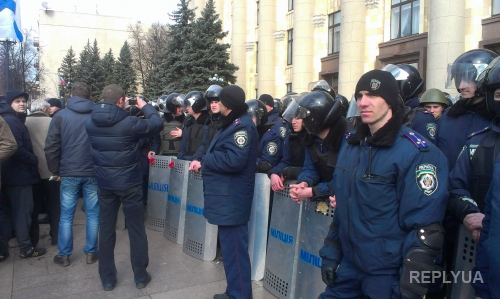 Харьков чистит власть города и области от сторонников сепаратизма