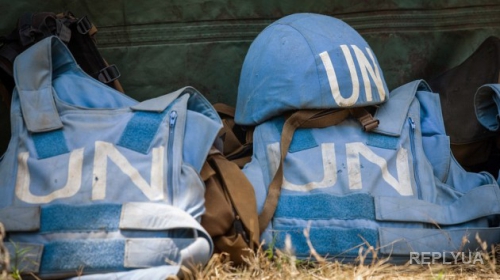 СНБО хочет миротворцев из ООН