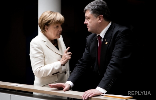 Порошенко и Меркель настаивают на освобождении пленных