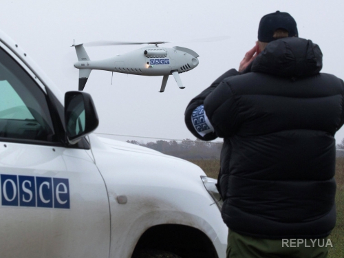 Миссия ОБСЕ разъезжает по Луганской и Донецкой областям