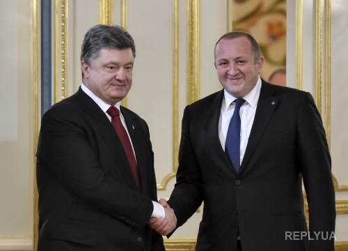 Грузия пообещала Украине продолжение сотрудничества в разных программах