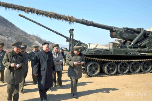 Северная Корея тоже решила вооружиться