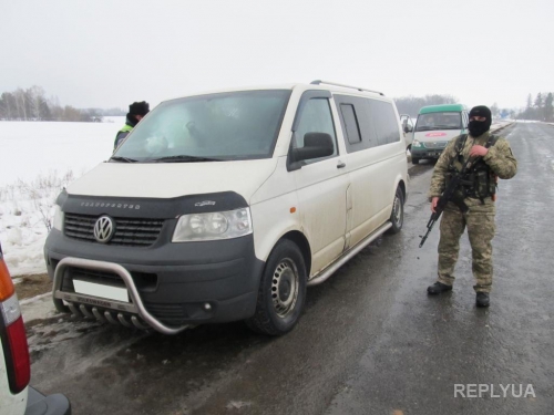 Пограничниками Украины были задержаны незаконные мигранты