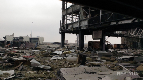 В Донецком аэропорту будут проводить работы для эвакуации тел погибших солдат