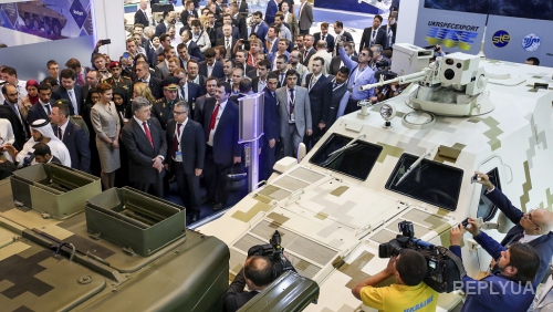 Украина привезла в Абу-Даби целый комплекс военной техники