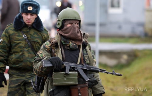 В Крыму находится 40 тысяч российских солдат