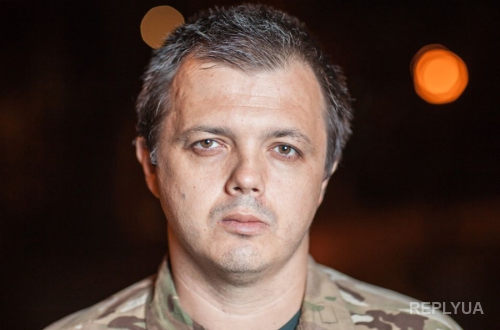 Семен Семенченко - полевой командир батальона «Донбасс»