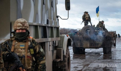 Украина выполняет соглашения и отводит технику с линии фронта