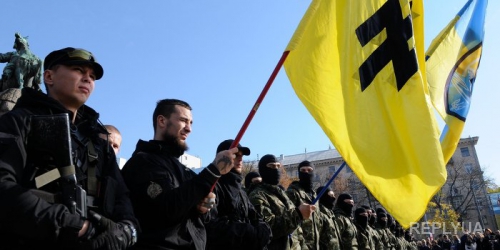Бойцы Азова: если бы не перемирие, гнали боевиков бы до Новоазовска