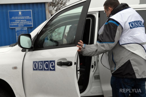Наблюдатели ОБСЕ отчитались об отводе техники ДНР и ЛНР