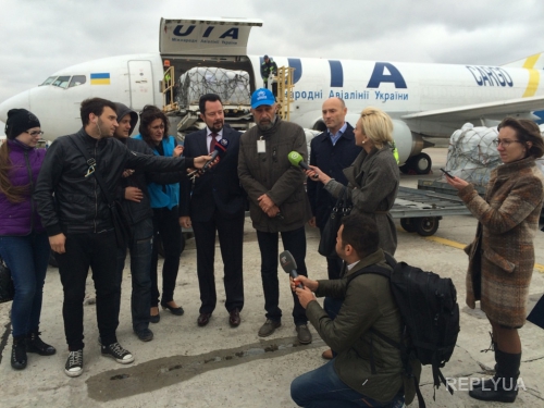 Украина получит гуманитарную помощь от Великобритании, Дании и ЕС