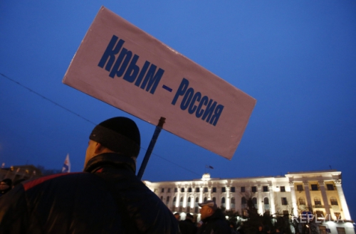 Россия обвиняет Украину в экоциде Крыма и заявляет права на Днепр