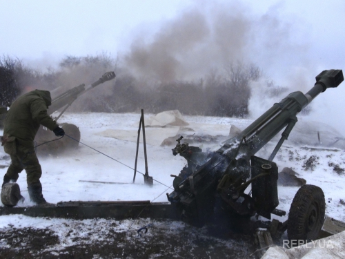 За сутки украинских силовиков обстреляли 40 раз