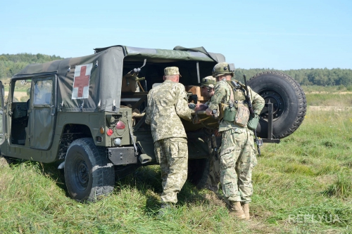 Специалисты НАТО закончили обучать украинских солдат